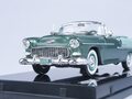 CHEVROLET Bel Air Open Convertible (1955), neptune green