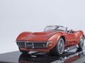 CORVETTE Open Convertible (1968), Bronze