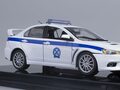 MITSUBISHI Lancer Evolution X Police Полиция Греции (2009), white