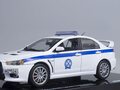 MITSUBISHI Lancer Evolution X Police Полиция Греции (2009), white