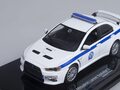 MITSUBISHI Lancer Evolution X Police Полиция Греции (2009), white