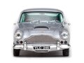 ASTON MARTIN DB4, silver birch