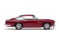 ASTON MARTIN DB4, dark metallic maroon