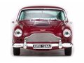 ASTON MARTIN DB4, dark metallic maroon