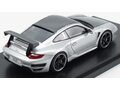 PORSCHE 911 (997) Techart GT Street 2009 Silver/Metallic Grey