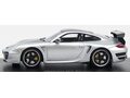 PORSCHE 911 (997) Techart GT Street 2009 Silver/Metallic Grey