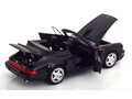 PORSCHE 911 (964) Carrera 4 Convertible (1990), black metallic