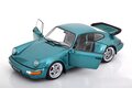 PORSCHE 911 (964) Turbo 3.6 (1991), green metallic