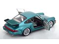 PORSCHE 911 (964) Turbo 3.6 (1991), green metallic