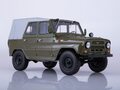 1:18 Масштабная модель УАЗ-469 (31512) хаки