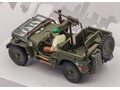 JEEP Willys 1/4 Ton military vehicle with 1 Soldier