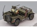 JEEP Willys 1/4 Ton military vehicle with 1 Soldier