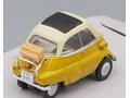 BMW Isetta 250, yellow / white