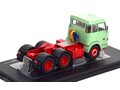 HENSCHEL HS 19 towing vehicle (1966), light green/red