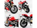 DUCATI Streetfighter S 2010, Red Black