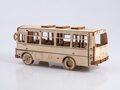 1:43 Сборная модель Автобус Павловский-3205