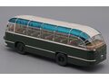 1:43 Масштабная модель ЛАЗ 695 городской автобус (1956), темно-зеленый
