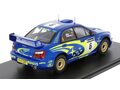 SUBARU Impreza S7 Wrc '01 N6 Rally Great Britain (2001) P.Solberg - P.Mills, Blue Yellow