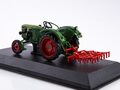 1:43 Тракторы №123 - Deutz F2L 612/6