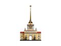 Сборная модель Адмиралтейство. Санкт-Петербург в миниатюре