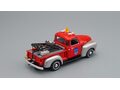 CHEVROLET C-3100 Pickup, red / silver