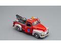 CHEVROLET C-3100 Pickup, red / silver