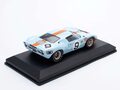 FORD GT40 #9 "GULF" Winner Le Mans 1968 Rodriguez - Bianchi