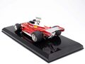 FERRARI F1312t Scuderia Ferrari №12 World Champion Season (1975) Niki Lauda - Blister Box, Red