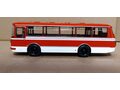 1:43 Масштабная модель Автобус ЛАЗ-695Н сангин
