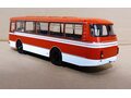 1:43 Масштабная модель Автобус ЛАЗ-695Н сангин