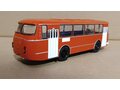 1:43 Масштабная модель Автобус ЛАЗ-695Н скарлет