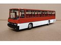 1:43 Масштабная модель Автобус Икарус-256.54 скарлат