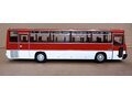 1:43 Масштабная модель Автобус Икарус-256.54 скарлат