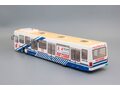 1:43 Масштабная модель Автобус COBUS 3000 Airport Bus 1992, white / blue / beige