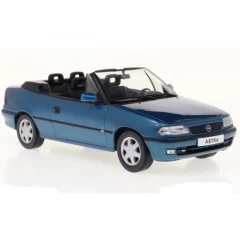 1:24 Масштабная модель OPEL Astra F Cabriolet 1994 Turquoise Metallic