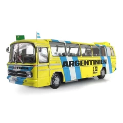 1:43 Масштабная модель Mercedes-Benz O302 (LHD) 1974 Argentinien Yellow