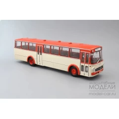 1:43 Масштабная модель Mercedes-Benz O317K Bus (1966), orange / creme