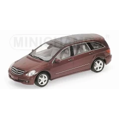 1:43 Масштабная модель MERCEDES-BENZ R-CLASS (W251) - 2005 - RED METALLIC L.E. 2016 pcs.