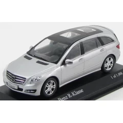 1:43 Масштабная модель Mercedes-Benz R-Class (W251) 2010 Silver