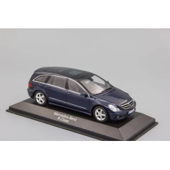 1:43 Масштабная модель Mercedes-Benz R-Klasse W251 (2005), tansanit blau met.