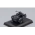 1:43 Масштабная модель BMW R75 motorcycle with sidecar, matte dark grey
