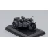 1:43 Масштабная модель BMW R75 motorcycle with sidecar, matte dark grey