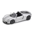 1:43 Масштабная модель Porsche 918 Spyder серебристый