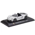 1:43 Масштабная модель Porsche 918 Spyder серебристый