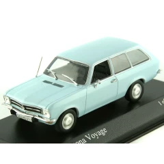 1:43 Масштабная модель Opel Ascona Voyage 1970 Light Blue