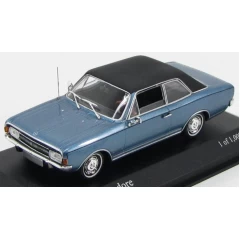 1:43 Масштабная модель Opel Commodore A 1966 Blue Metallic