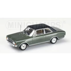 1:43 Масштабная модель Opel Commodore A 1966 Green Metallic