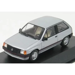 1:43 Масштабная модель Opel Corsa A 1984 Silver