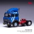 1:43 Масштабная модель седельный тягач IVECO FIAT TurboStar 190-38 1984 Blue