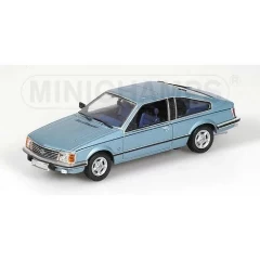 1:43 Масштабная модель Opel Monza 1980 Blue Metallic